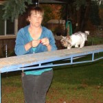 Kyanne Learning the walk