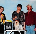 International champion Spud Omzig